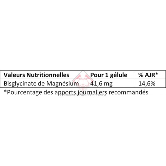 MAGNESIUM BYSGLICINATE REFLEX REFLEX NUTRITION Vitamines et minéraux Power Nutrition