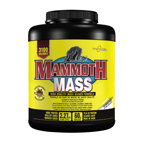 MAMMOTH MASS 2,2KG INTERACTIVE NUTRITION Gainers Power Nutrition