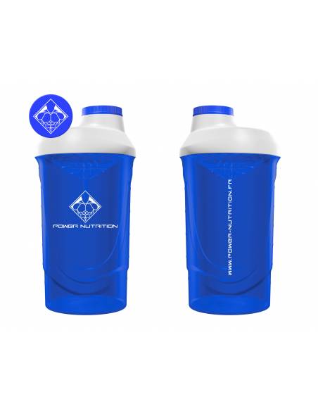 shaker-power-nutrition-bleu
