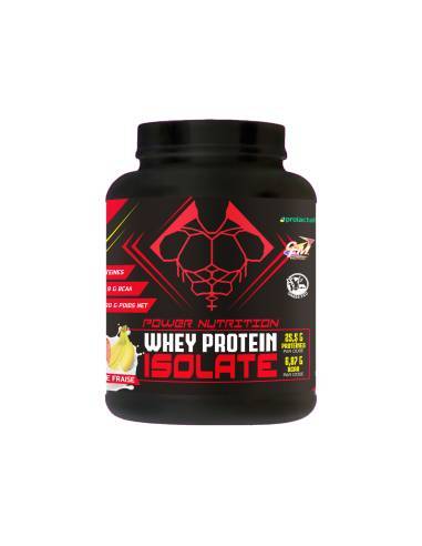 Whey-Protéine-Isolate-POWER-NUTRITION-banane-fraise-1kg