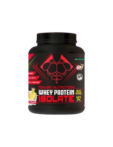 Whey-Protéine-Isolate-POWER-NUTRITION-banane-fraise-1kg