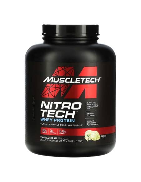 NITROTECH MUSCLETECH 1,8 KG