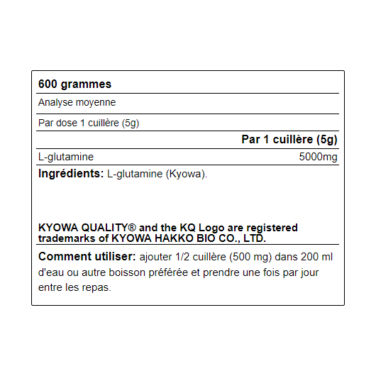 glutamine-yamamoto-composition