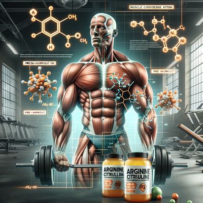 Arginine et citrulline, les acides aminés de la congestion musculaire