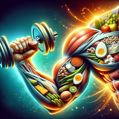 Qu'est-ce que les protéines, comment agissent-elles sur la croissance musculaire