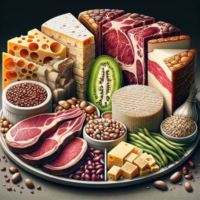 Les protéines de vos aliments présentent certaines caractéristiques nutritionnelles bien connues