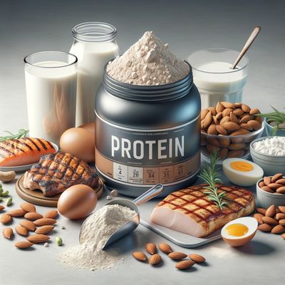 Existe t-il distinction entre les protéines naturelles et les protéines en poudre