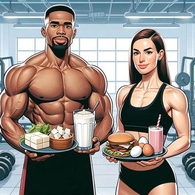 Les protéines complètes sont nécessaires à l'entretien de la masse musculaire et de la force des athlètes