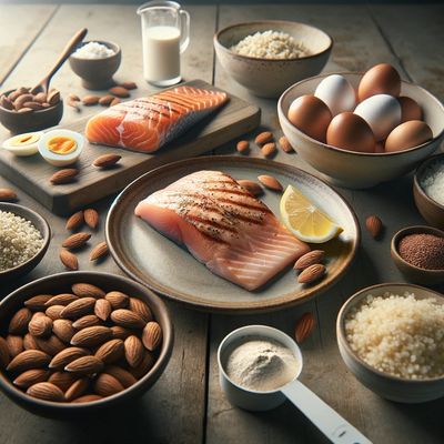 Quels aliments riches en protéines favoriser dans l'alimentation des sportifs