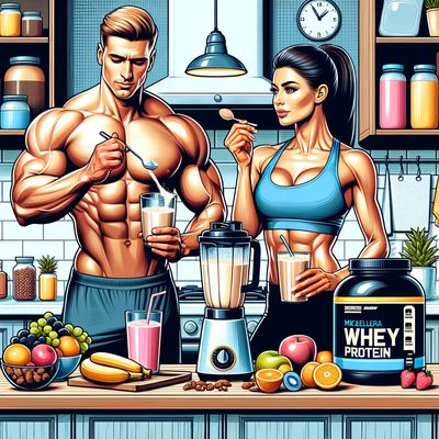 Whey et caséine micellaire font partie des meilleures sources de protéines pour les sportifs