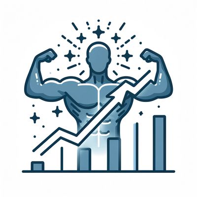 augmentation du taux de phosphocréatine musculaire