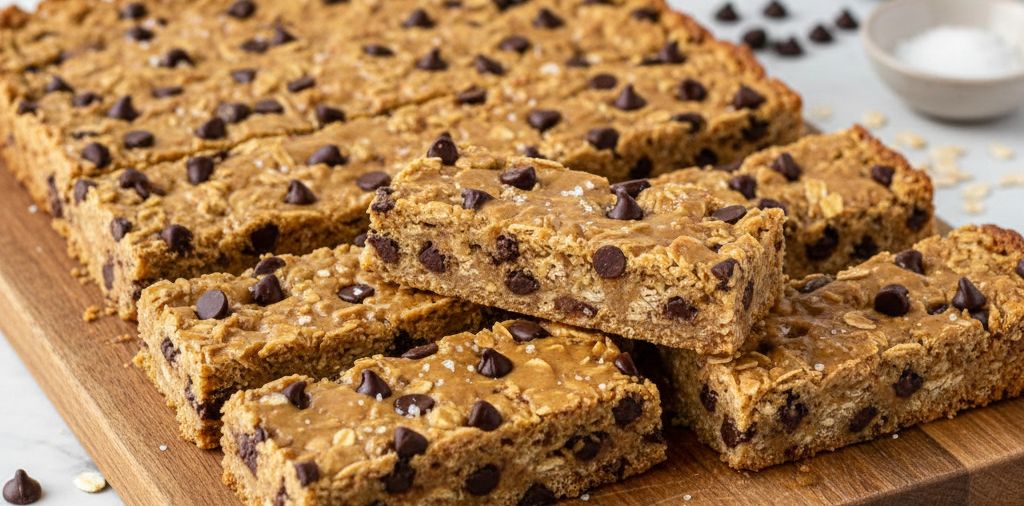 Barres au beurre de cacahuète sans cuisson