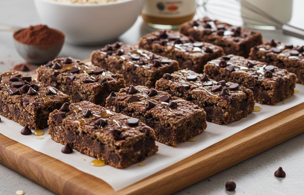 Barres protéinées chocolat et whey