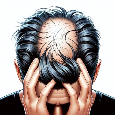 créatine et perte de cheveux