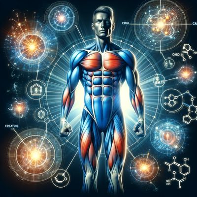 créatine pour le corps humain