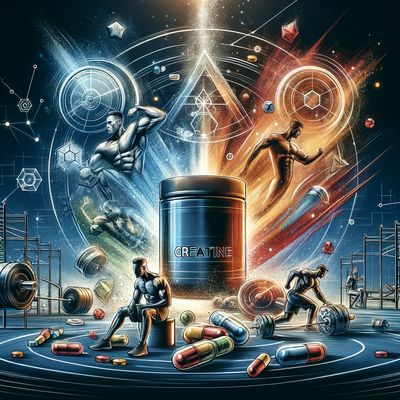 créatine sur les performances sportives