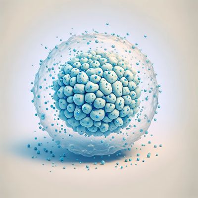 la rétention d'eau intra-cellulaire