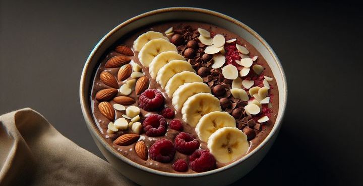 porridge protéine classique au chocolat