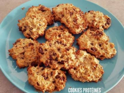 Fit-Recette : Les Crunchy Cookies!
