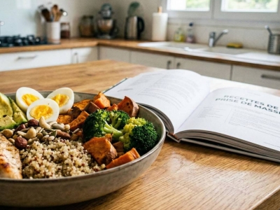 Recettes pour la prise de masse homme et femme