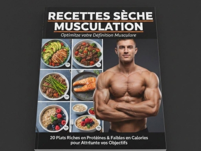 Recettes pour la sèche en musculation