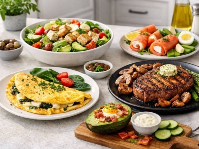 Recettes keto faciles et rapides