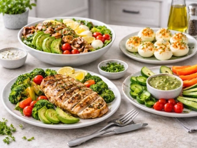 Recettes low carb pour réduire les glucides