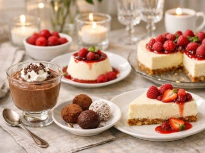 Recettes de desserts keto