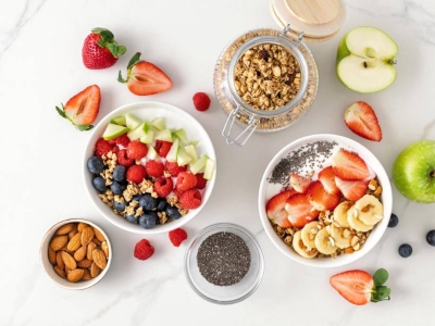 Petit-déjeuner en sèche : 20 idées rapides et efficaces