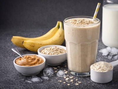 Recette de gainer maison : 10 formules hypercaloriques, économiques et calibrées