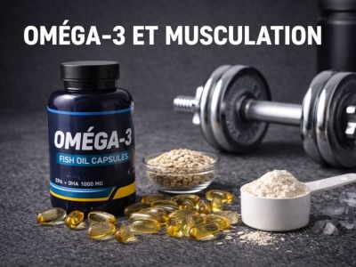Oméga-3 et musculation : bienfaits, dosage et comment bien les choisir