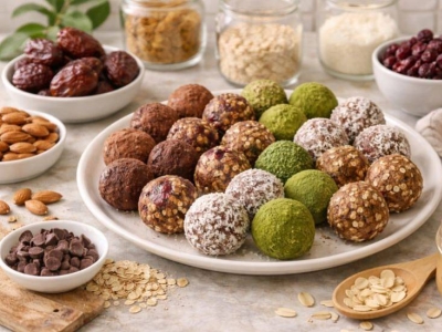 Recettes de boules énergétiques maison