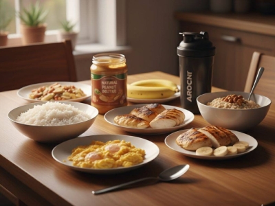 Comment prendre de la masse pendant le ramadan sans perdre de poids ?